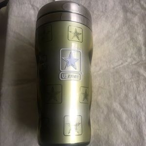 US Army hot/cold aluminum beverage container